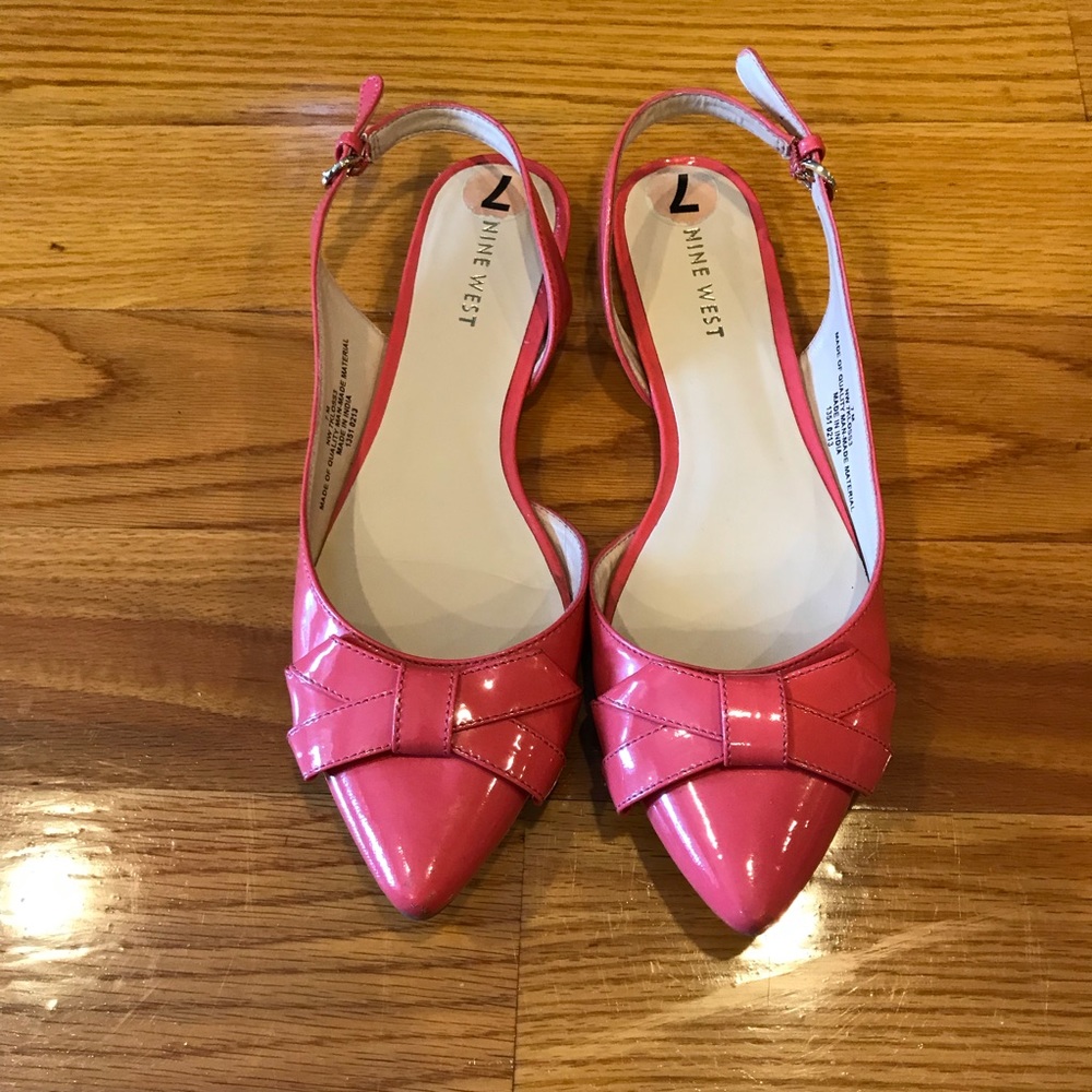Nine West Flats